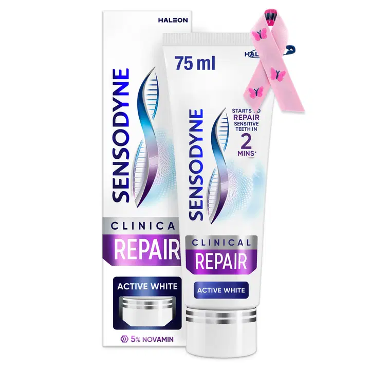 Sensodyne Clinical Repair Active White valkaiseva hammastahna 75ml