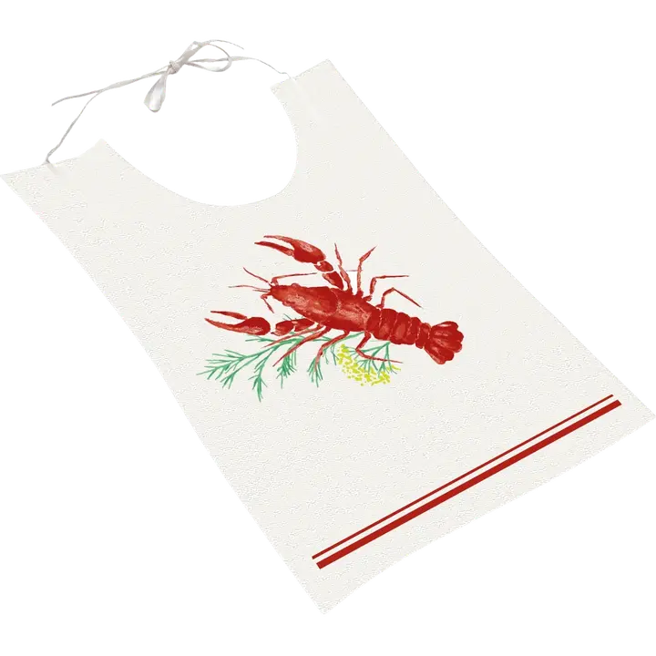 Havi airlaid kauluri Rapu 31,5x64cm 10kpl