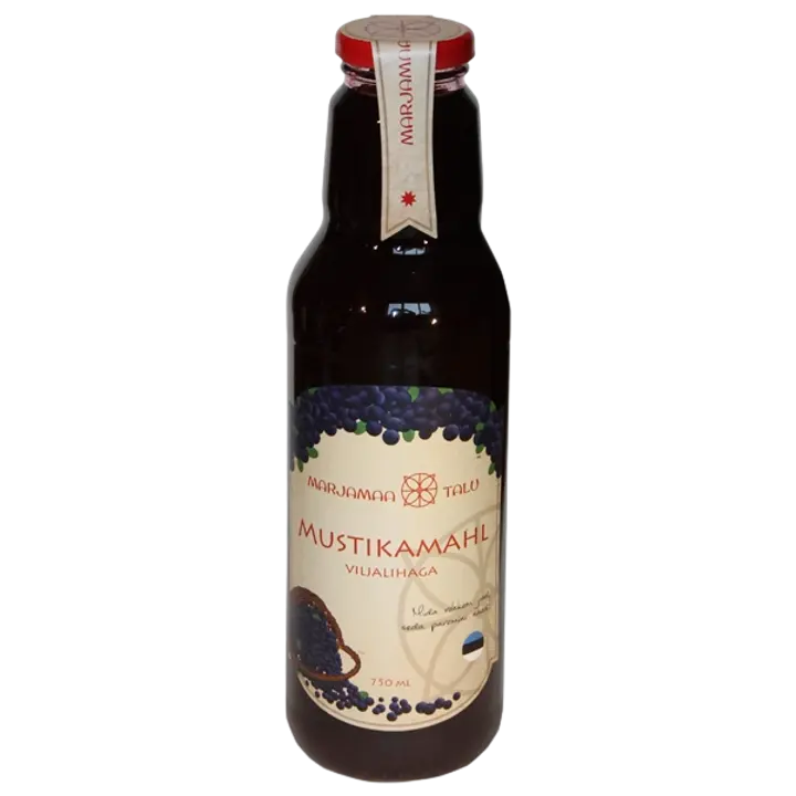 Marjamaa Talu mustikamahl viljalihaga 750ml