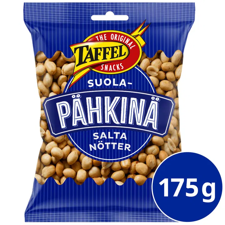 Taffel Pähkinä salta nötter 175g