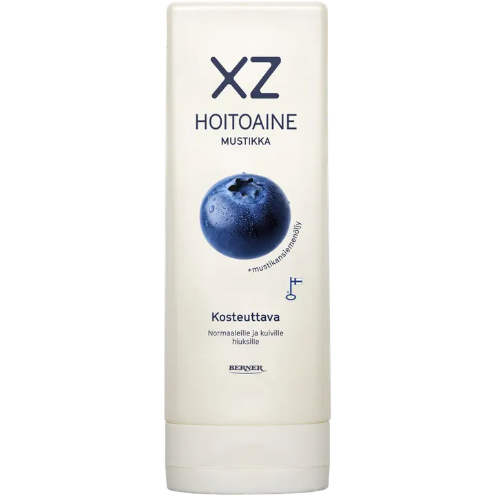 XZ 200 ml Mustikka kosteuttava hoitoaine