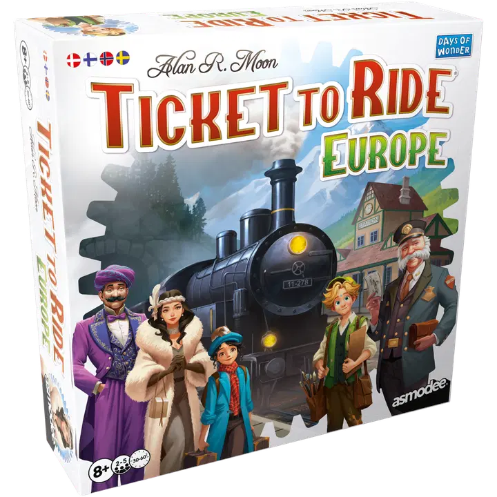Ticket To Ride Europe
