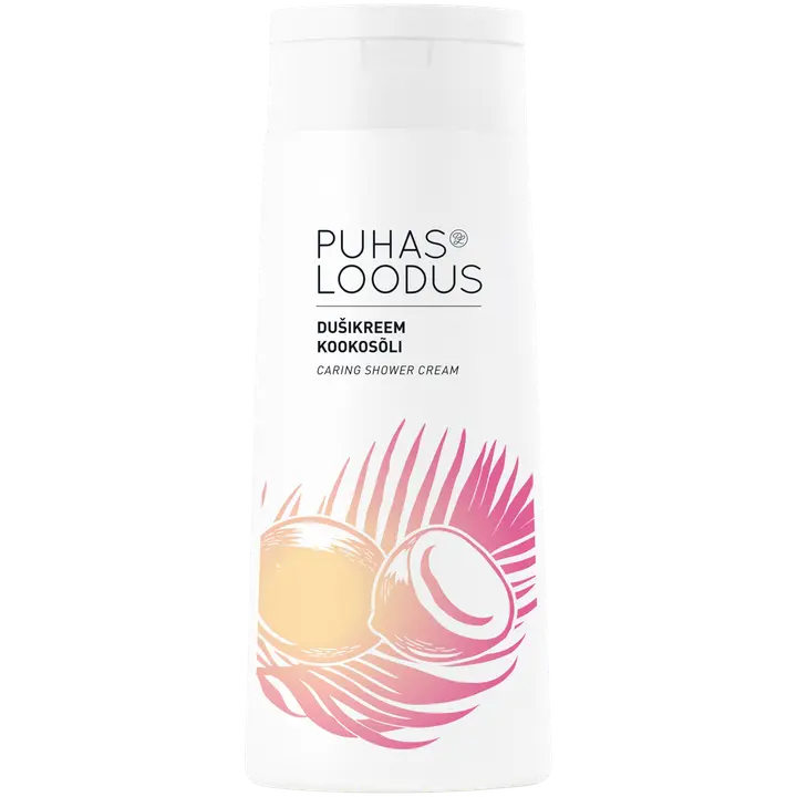 Puhas Loodus dušikreem kookosõliga 250ml