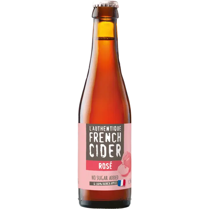 Val de Rance L´Authentique French Cider Rosé 4,5% 0,33L siideri