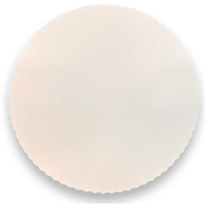 Spen kakkualusta 2kpl 28cm pyöreä valkoinen
