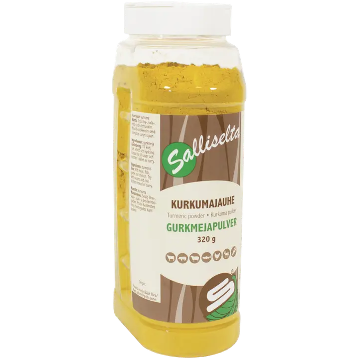 Salliselta Kurkumajauhe 320g