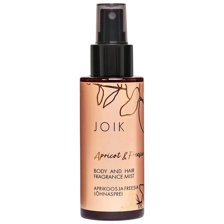 Kehasprei aprikoos ja freesia Joik 100ml