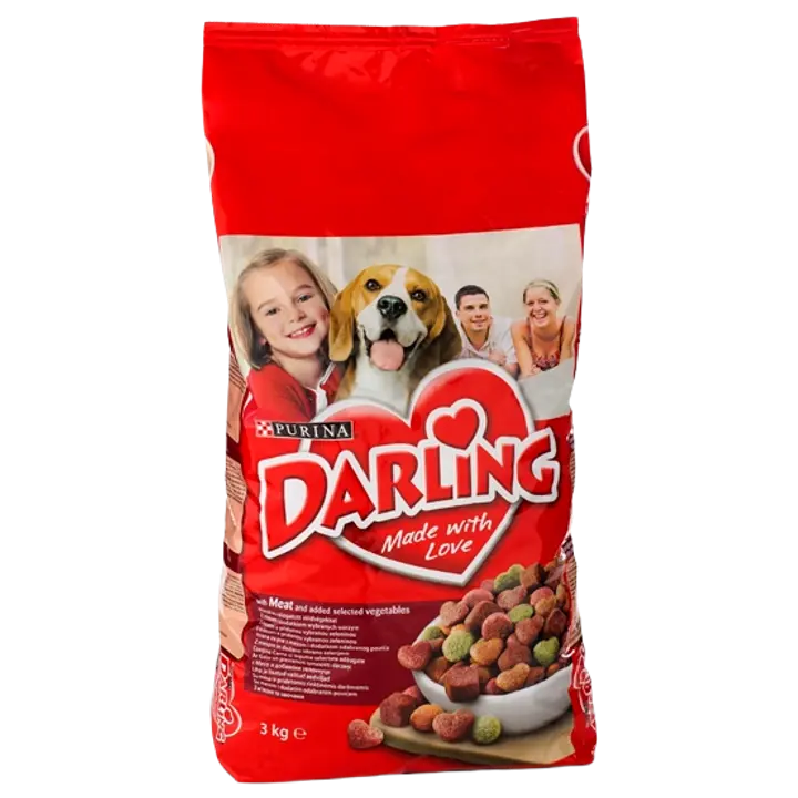 DARLING kuiv koeratoit, veiseliha/juurvili 3kg