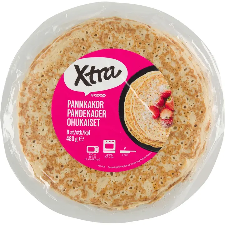 Xtra ohukaiset 480 g