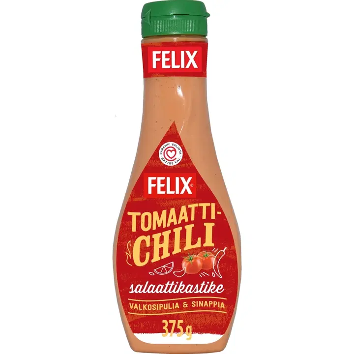 Felix tomat-chili salladsdressing 375g