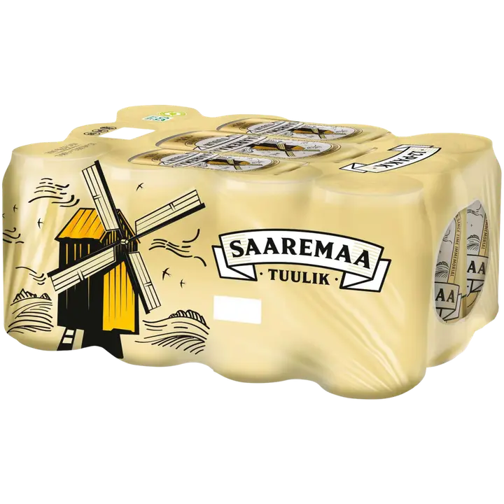 Saaremaa Tuulik õlu 4,7%vol 12x330ml
