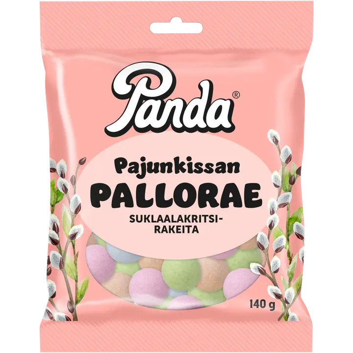 Panda Pajunkissan pallorae 140g