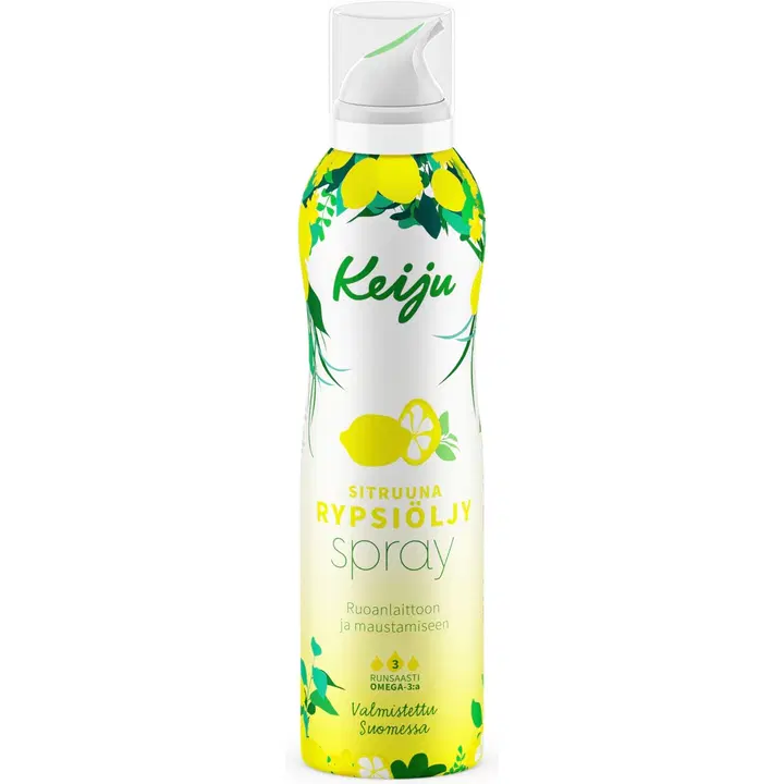 Keiju sitruuna rypsiöljyspray 200 ml