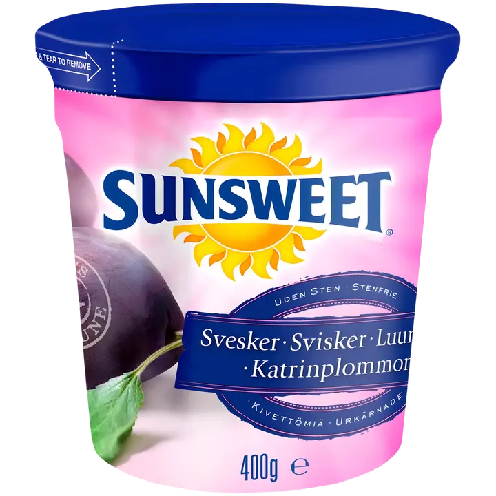 Sunsweet Isoja kivettömiä luumuja 400g