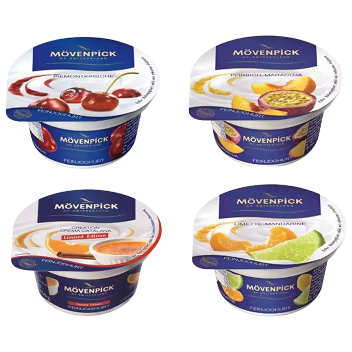 Mövenpick Koorejogurt, erinevad maitsed, 150 g