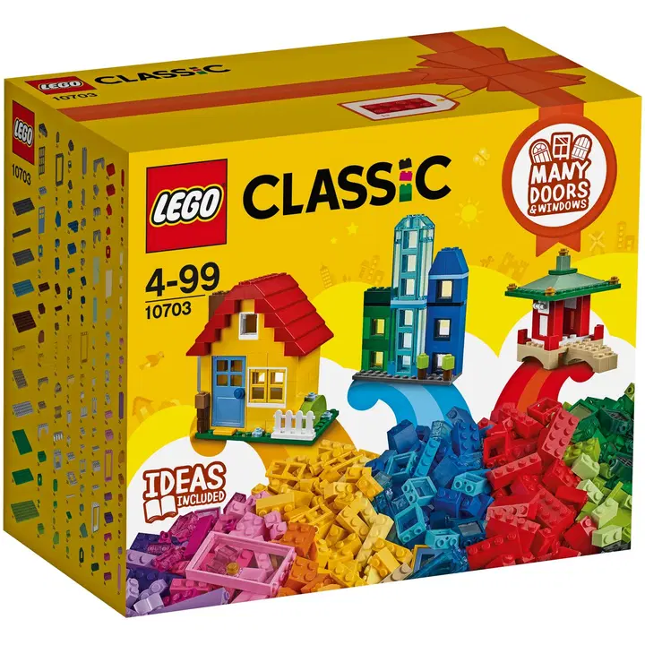LEGO Classic 10703 Luovan rakentajan laatikko