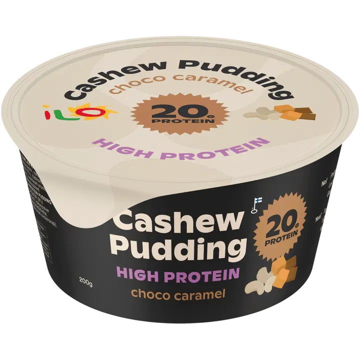 Ilo Cashew pudding high protein choco caramel 200g