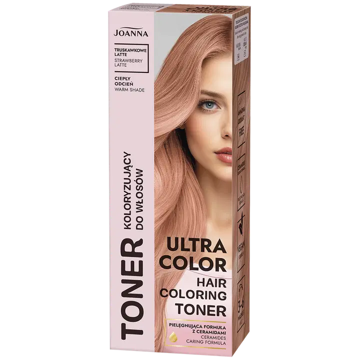 Joanna Ultra Color hiusten sävyte mansikkalatte
