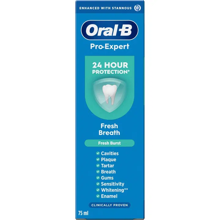 Oral-B Pro-Expert Fresh Breath 75ml hammastahna