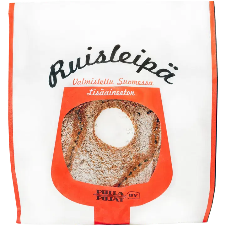 Pulla Pojat ruisleipä