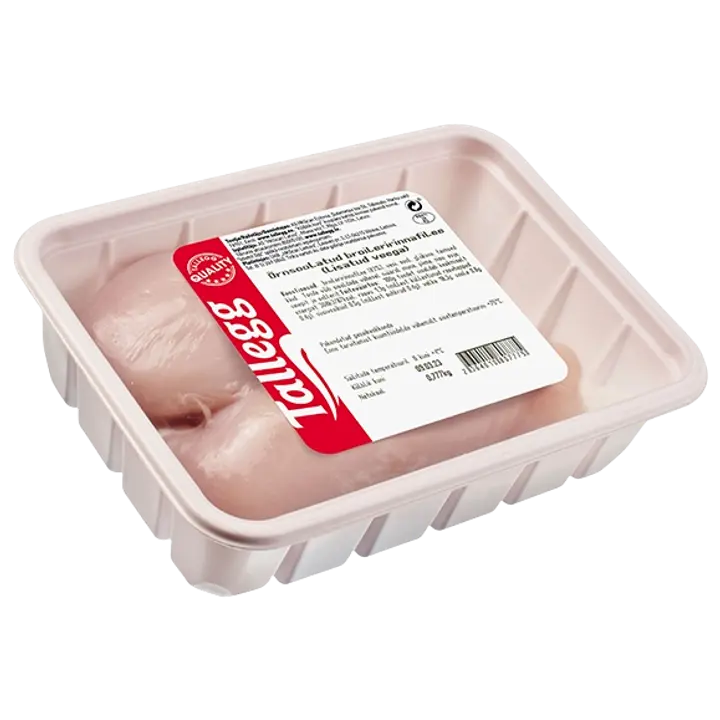 Broilerifilee, õrnsoolatud, jahutatud, kg