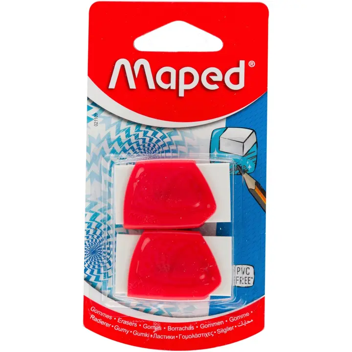 Maped Precision pyyhekumi 2 kpl