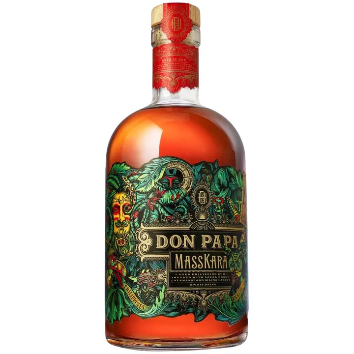 Don Papa Masskara Rumm 40%vol 700ml