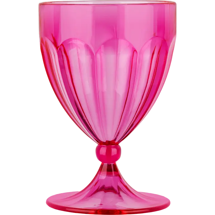 House viinilasi akryyli Rilla 2,4 dl pinkki