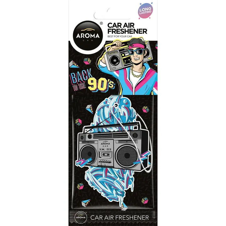 Õhuvärskendaja Boom Box