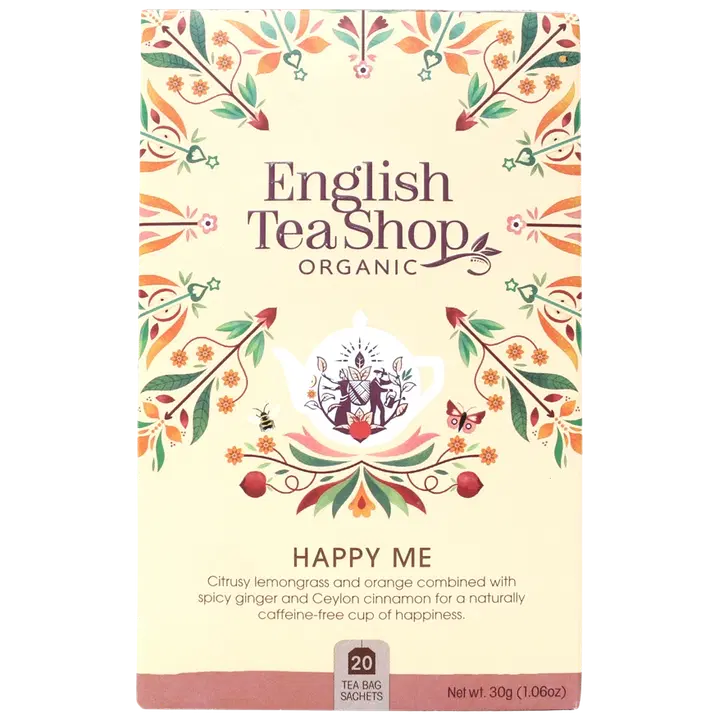 English Tea Shop Luomu Hauduke Happy Me, kofeiiniton 20 pss 40g