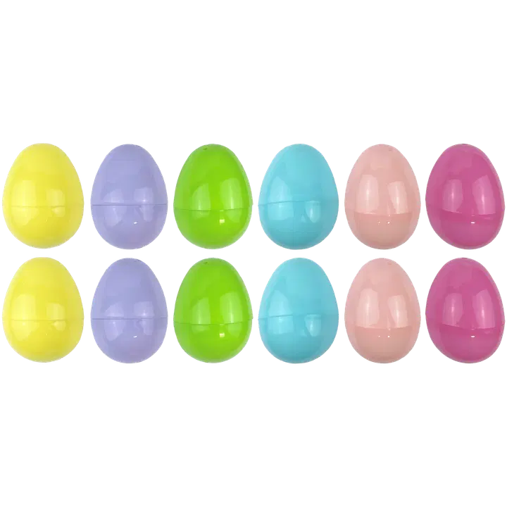 Toyrock Täytettävät pääsiäismunakoristeet 12 kpl/pkt