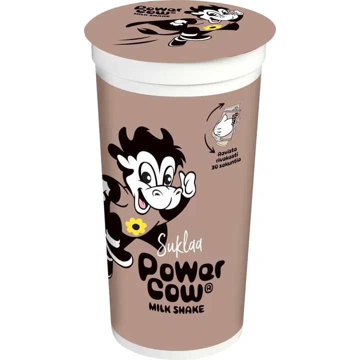 Arla Power Cow 200ml Suklaanmakuinen pirtelö