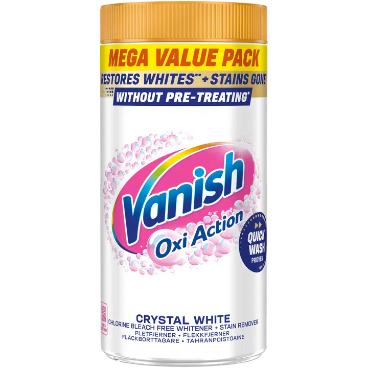 Plekieemaldaja pulber Vanish White 2kg