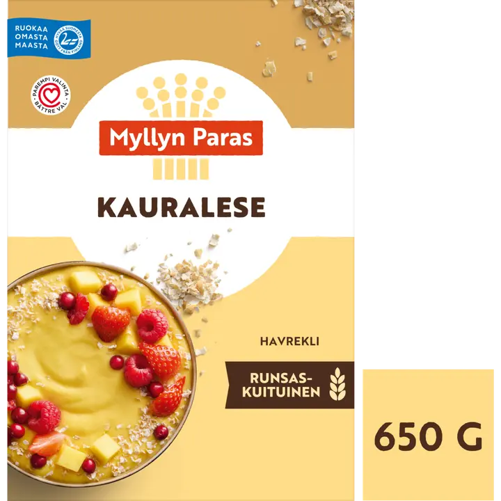 Myllyn Paras kiudainerikkad kaerakliid 650 g