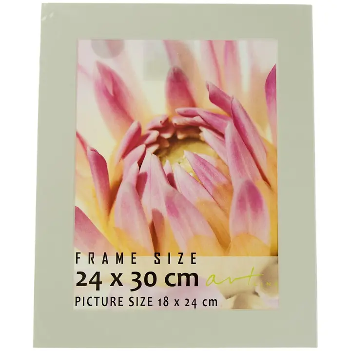 Art Link passepartout 24 x 30 cm kehykseen valkoinen