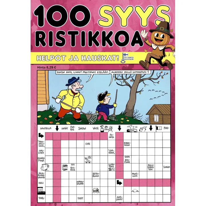100 Ristikkoa