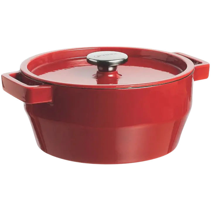 Malmpott Pyrex 4 l punane