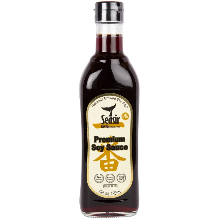 Seasir premium sojakaste 480ml