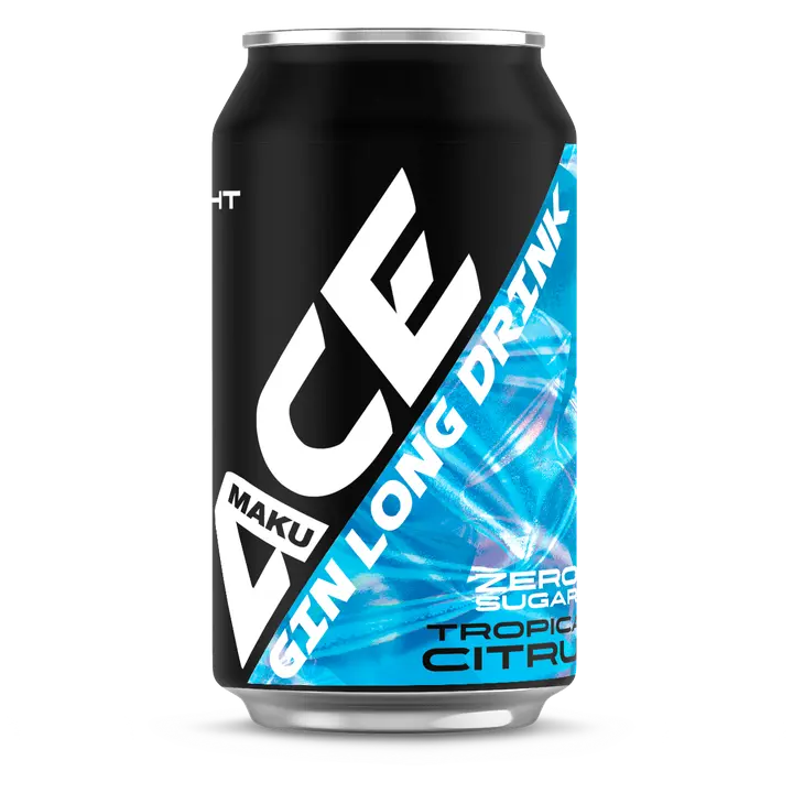 Maku ACE Tropical Citrus Gin Long Drink 4,5% 0,33l tlk, sokeriton