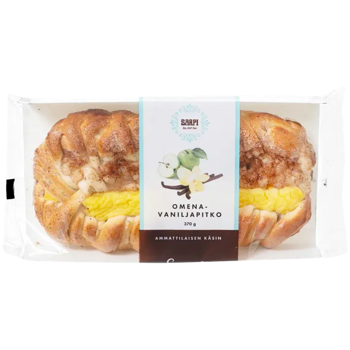 Sarpi Omena-vaniljapitko 370g