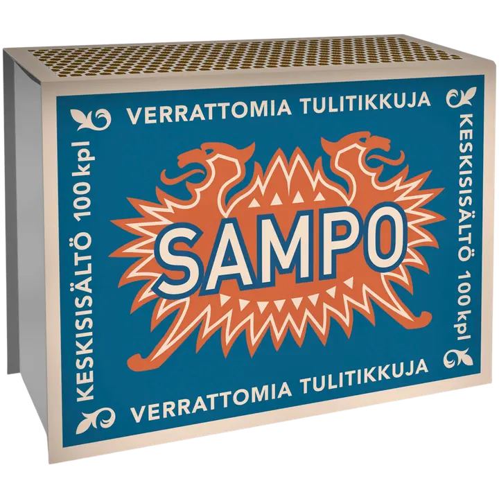 Sampo 17g Pitkät tulitikut
