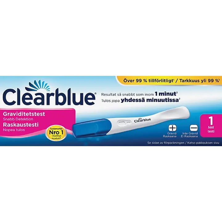 Clearblue rasedustest 1tk