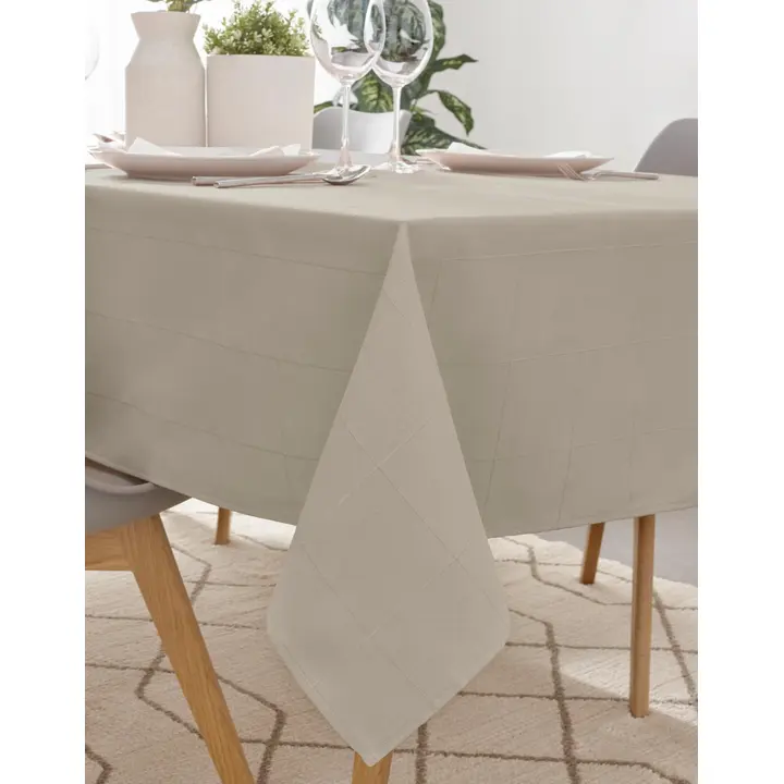 Mistral Home pöytäliina Sogo 138 x 250 cm Fossil sand