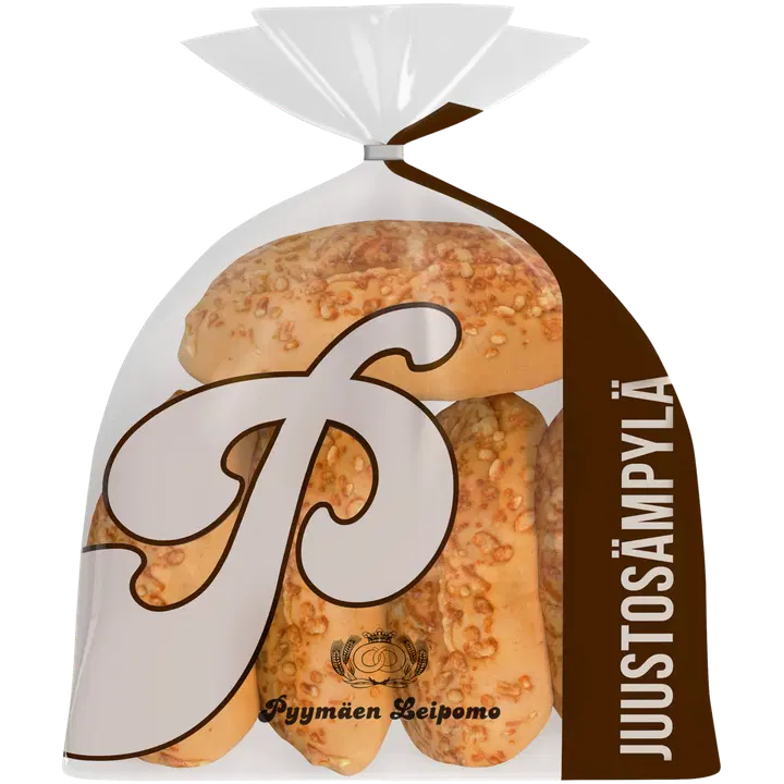 Pyymäen Leipomo Juustosämpylä 5 kpl 300 g