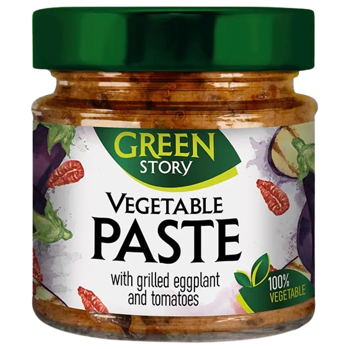 Taimne määre grillitud baklažaani ja tomatiga 180 g