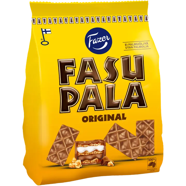 Fazer Fasupala Original keksi 215g