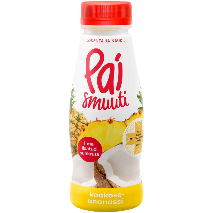 Pai kookose-ananassi smuuti 280 ml