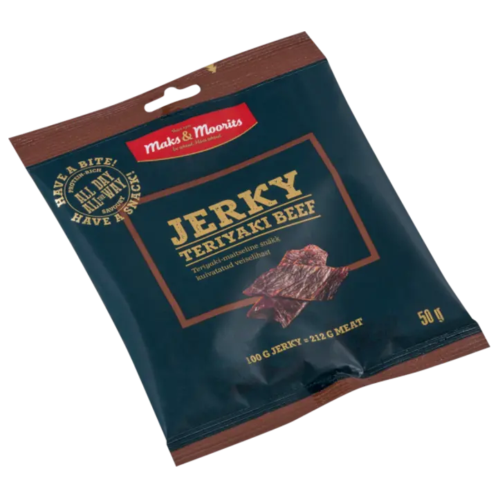 Jerky Teriyaki Beef 50 g