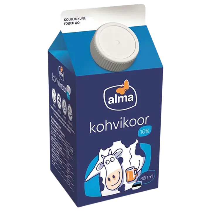 Alma Kohvikoor 10%, 380 ml