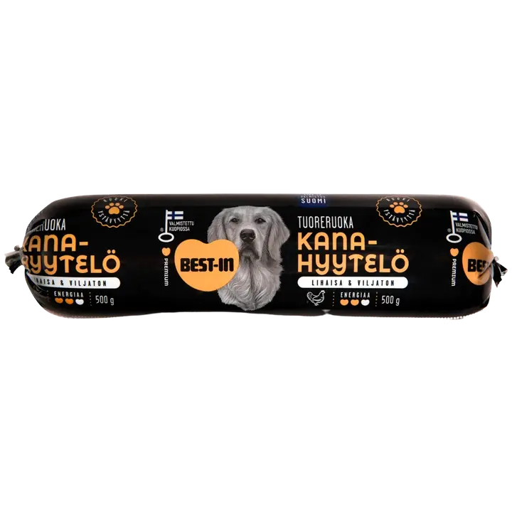 Best-In Kanahyytelö koiran tuoreruoka 500g